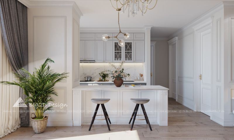 Thiết kế nội thất phòng bếp